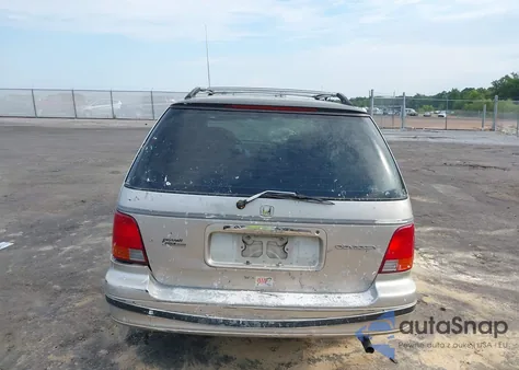 1996 Honda Odyssey Ex из США, поврежденный, VIN JHMRA1875TC014148